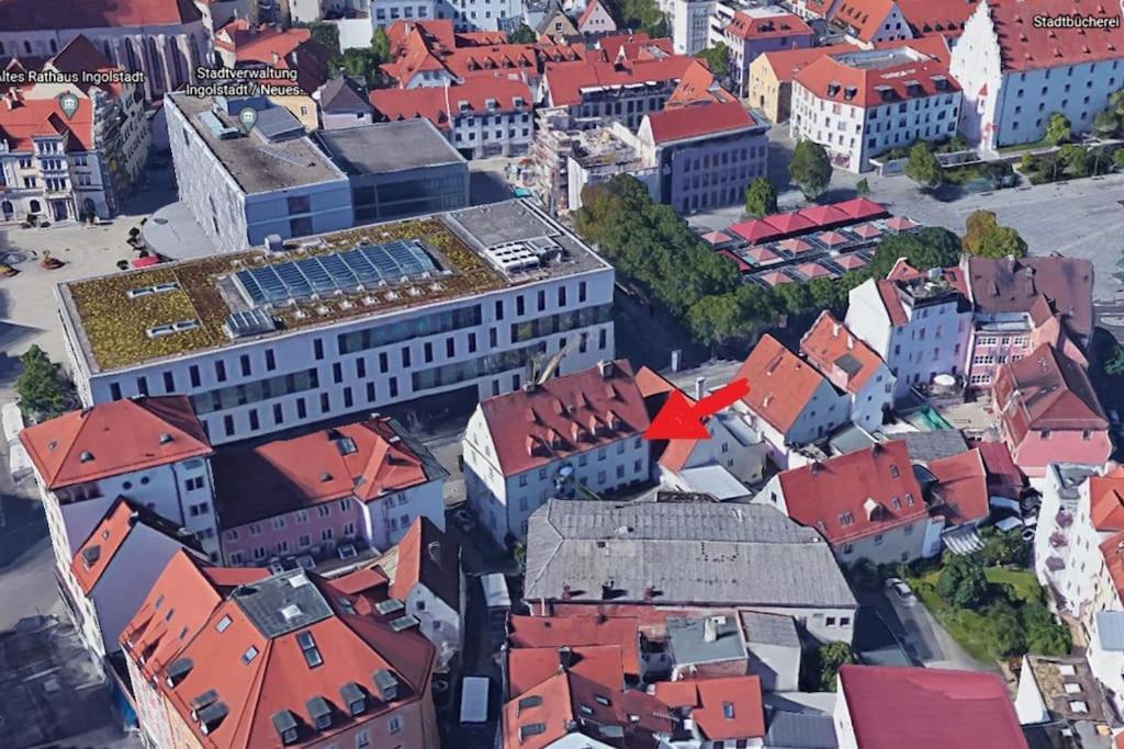 City- Wohnung In Top Lage Ingolstadt Exterior photo
